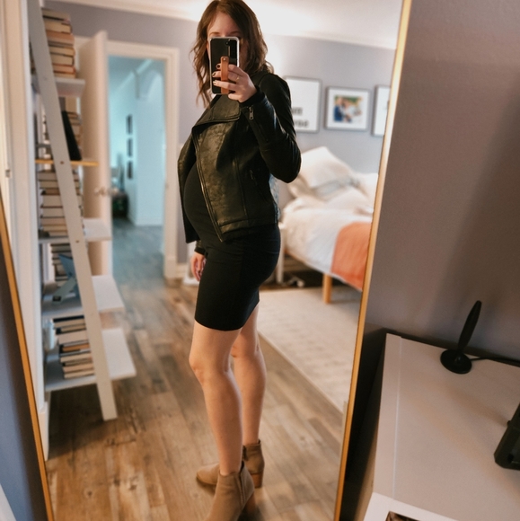 Motherhood maternity t shirt dress - Picture 2 of 6